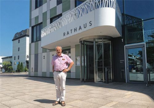 Im März wurde Peter Kloo (57) erneut zum Bürgermeister gewählt, wenige Tage später stellte Corona das Leben komplett auf den Kopf. Foto Weinzierl