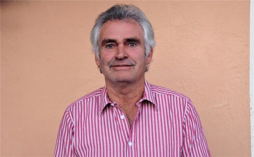 Johann Murner war selbstständiger Bauunternehmer. An die viele Bürokratie in einer Gemeindeverwaltung muss er sich noch gewöhnen, gesteht er. Foto re