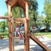 Spielplatz an Strandanlage erneuert