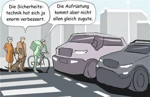 Laut Unfallstatistik gibt es weniger Verkehrstote, dafür insgesamt mehr Unfälle. Foto ampnet/Goslar Institut
