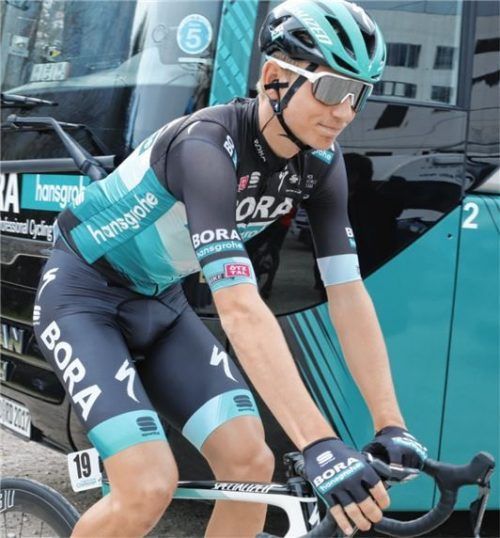 Lennard Kämna ist für Burghardt der deutsche Fahrer, den man neben Emanuel Buchmann beachten sollte.