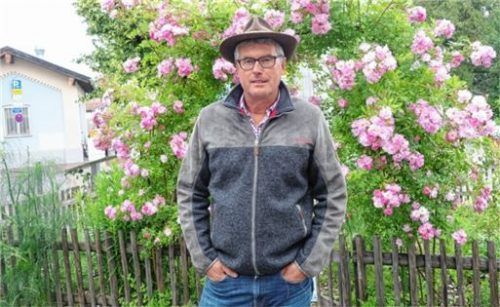 Leonhard „Hartl“ Hinterholzer setzt sich für Energie und Klimaschutz in Prien ein.Foto Hötzelsperger