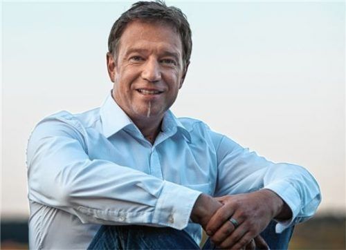 Manuel Philipp genießt jede Sternschnuppe einzeln.