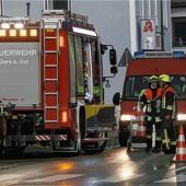 Zwei Einschläge in drei Minuten