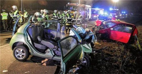 Nach vier Jahren Neubeginn bei null: Prozess wegen des Unfalls im November 2016 wird neu aufgelegt. Foto dpa/Archiv