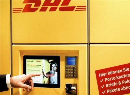 OVB Heimatzeitungen | DHL eröffnet neue Packstation