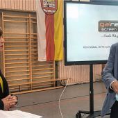 Sechs Prozent mit Antikörpern