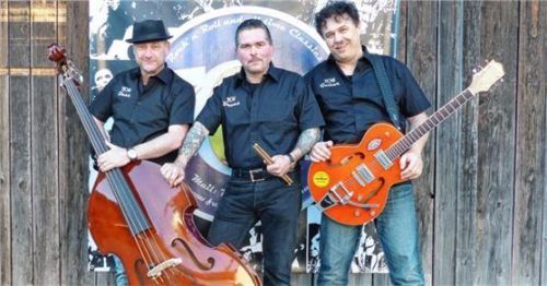 Rock ’n’ Roll kommt nach Rosenheim: Die Band 706 tritt am Samstag von 11 bis 15 Uhr in der Fischküche auf. Foto Lentz