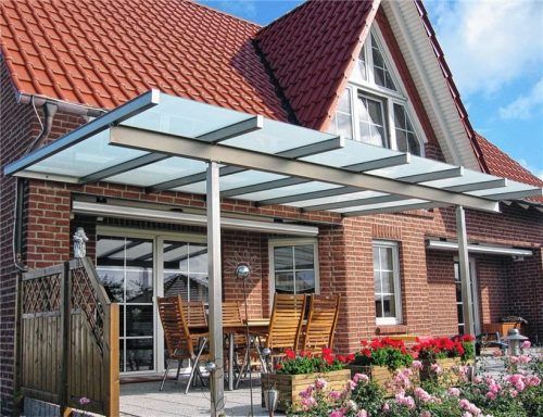 Terrassendächer sind vielseitig einsetzbar und bieten das besondere Etwas.

Fotos BF/Glas Trösch Sanco Beratung