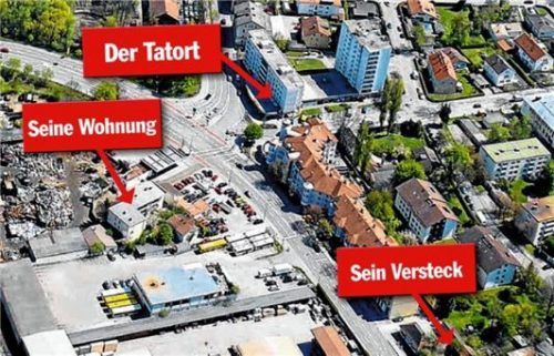 Tragödie am Brückenberg: Hier tötete Franz Müller 2010 seine Ex-Frau und den Sohn, danach erhängte er sich.
