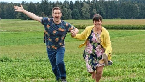 Treten am Samstag auf: die Comedians von „Steckerlfisch und Schlagsahne“. Foto Ammelburger