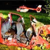 18-Jähriger bei Unfall schwer verletzt