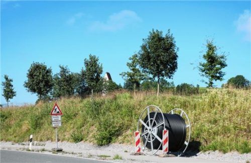 Von der Rolle kommt das Ersatzkabel, das alte hat die Jahre bei Wind und Wetter nicht schadlos überstanden.