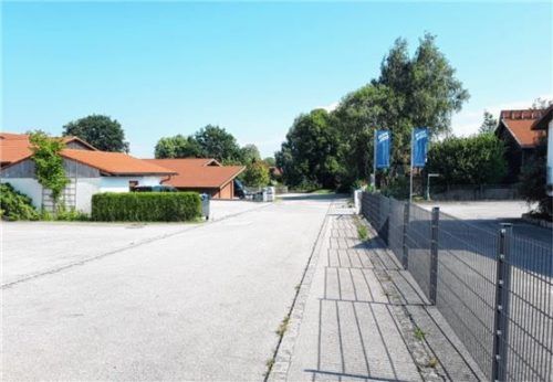 Vor allem im Hirschberger Weg kommt es bei starkem Regen zu Überlastungen im Kanalnetz. Foto Stü