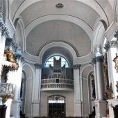 Klosterkirche geschlossen