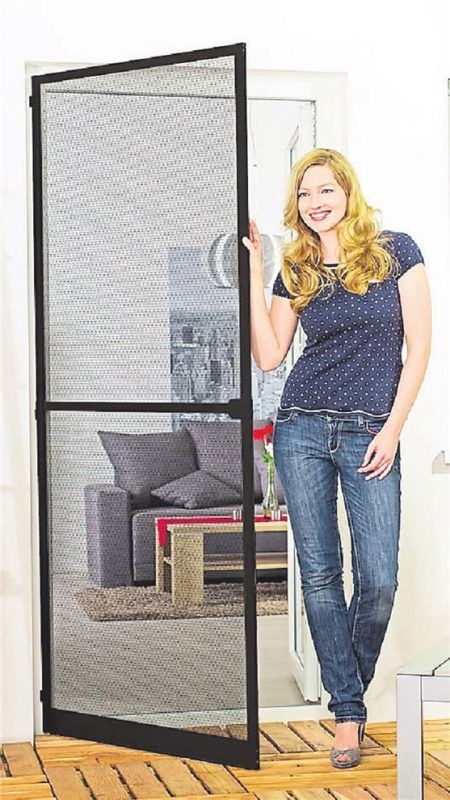 Wichtig für Allergiker: Pollenschutzgitter, hier ein Modell von Empasa. Foto fkn