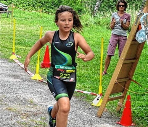 Zweite bei den Kindern wurde Fini Steiner.