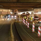 Altstadtringtunnel: Ende der Totalsperre