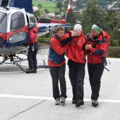 Münchner Bergsteiger nach drei Tagen gerettet