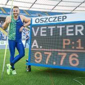 Vetter nimmt nun die 100 Meter ins Visier