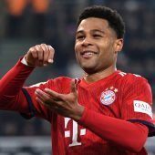 Serge Gnabry: Austausch mit Steinmeier