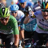 Bennett sprintet aus Sagans Schatten