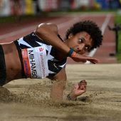 Mihambo staunt: „7,03 m – wow!“