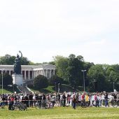Corona-Demo muss ausweichen
