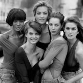 Wie ein Foto die Welt der Supermodels erschuf