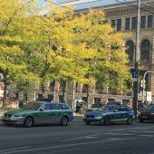 Großeinsatz am Hauptbahnhof