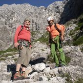 Mit 81 Jahren durch die Watzmann-Ostwand