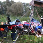 Zwei Tote bei Absturz eines Sportflugzeugs