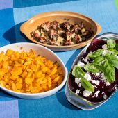 Der Herbst deckt den Tisch: Kochen mit Kürbis, Pilzen und Äpfeln