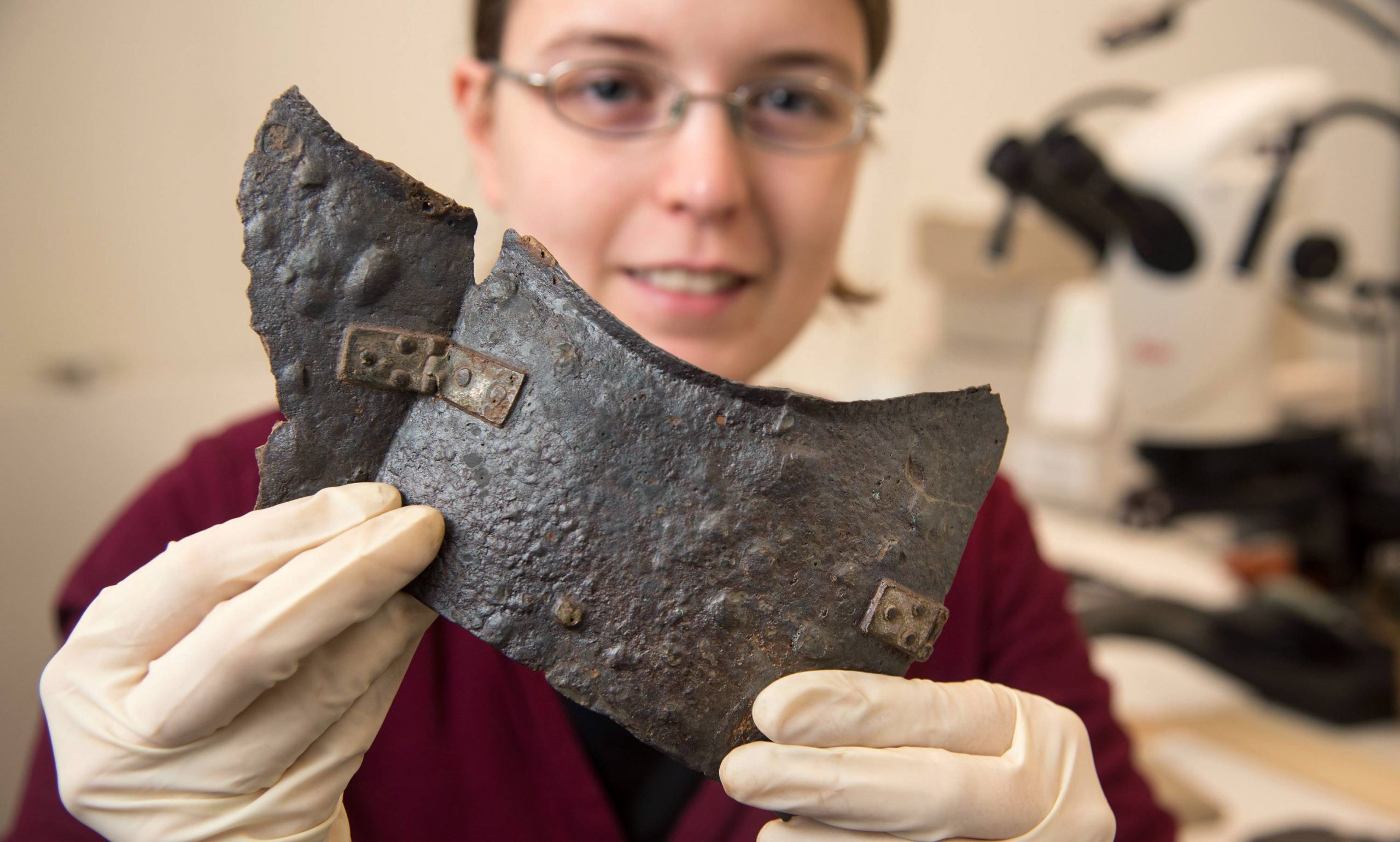 OVB Heimatzeitungen „Jahrhundertfund“ aus der Varusschlacht