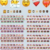Das sind die 217 neuen Emojis