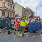 Gaffer würgt Polizist