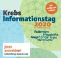 Online-Krebsinformationstag am 24. Oktober