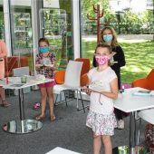 Origami-Leseratten liebevoll selbst gestaltet