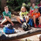 Zur Kollerfilze geradelt