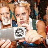Maske keine Pflicht, Tracht ein Muss