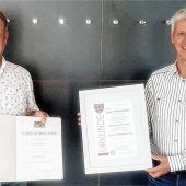 Josef Pfenninger 40 Jahre im Schnaitseer Rathaus