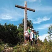 Wanderung zum Gipfelkreuz