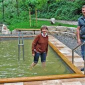 Wassertreten in Marquartstein