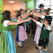 Heute bei den Kinderproben reinschnuppern