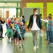 82 Abc-Schützen an Franziska-Hager-Grundschule