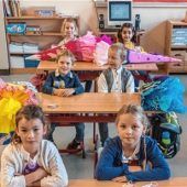 „Schon am ersten Tag maskiert“