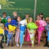 Zwölf neue Schüler in Schleching