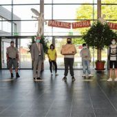 700 Masken für Schule gespendet