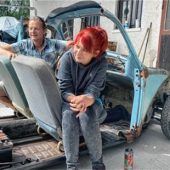 Unverwüstlicher Waldkäfer