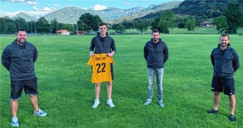 Au-Trainer Florian Dirscherl (links): „Wir haben alles umgesetzt, was der BFV vorgibt – und vielleicht sogar noch etwas mehr.“Foto ASV au